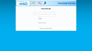
                            7. Login | Invoices Portal | MTC