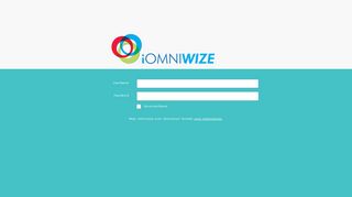 
                            3. Login Iomniwize