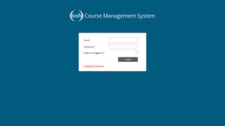 
                            4. Login | IOSH Course Management