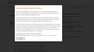 
                            6. Login IP adressen van de UPC modems zie dit Topic | Ziggo ...