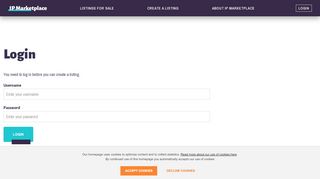 
                            5. Login | IP-Marketplace