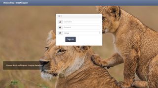 
                            3. Login - ipay Africa