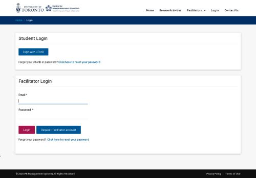 
                            12. Login - IPE Management System