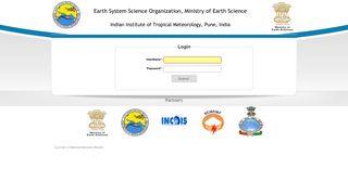 
                            12. Login IRC - Indian Institute of Tropical Meteorology