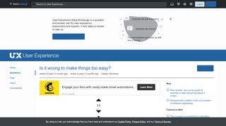
                            11. login - Is it wrong to make things too easy? - User Experience Stack ...