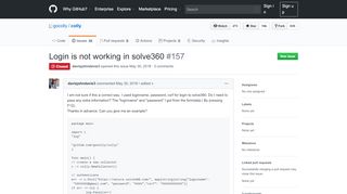 
                            6. Login is not working in solve360 · Issue #157 · gocolly/colly · GitHub