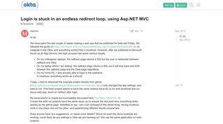 
                            6. Login is stuck in an endless redirect loop, using Asp.NET MVC ...