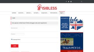 
                            1. login - Isibless