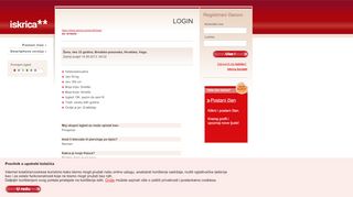 
                            1. login - Iskrica | Dating i upoznavanje novih ljubavi i ...