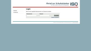 
                            7. Login - ISQ