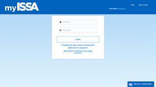 
                            6. Login - ISSA - The Worldwide Cleaning Industry Association