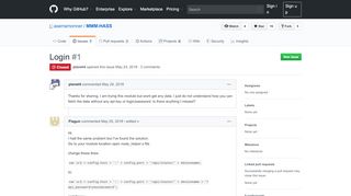 
                            10. Login · Issue #1 · aserramonner/MMM-HASS · GitHub