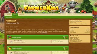 
                            10. Login issue | Farmerama EN - Bigpoint