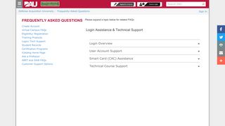 
                            11. Login Issues & CAC Troubleshooting Tips
