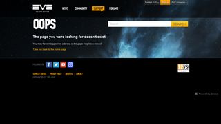 
                            1. Login Issues – EVE Online