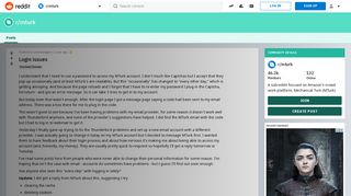 
                            7. Login issues : mturk - Reddit