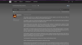 
                            8. LogIn Issues, page 1 - Forum - GOG.com