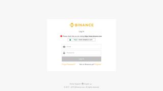 
                            4. Login Issues Questions - Binance