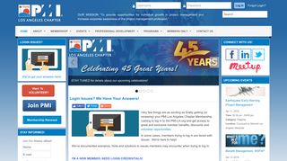 
                            6. Login Issues? We Have Your Answers! - PMI LA