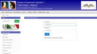 
                            1. Login - Istituto Comprensivo Spoleto 1