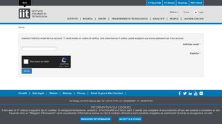 
                            1. Login - Istituto Italiano di Tecnologia