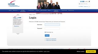
                            1. Login - ISTQB® International Software Testing Qualifications Board