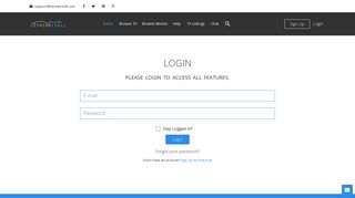 
                            9. Login - iStreamItAll | Television & Movie Streaming Anywhere Anytime