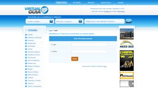 
                            4. Login :: Itapeva e Itararé :: Virtual Guia