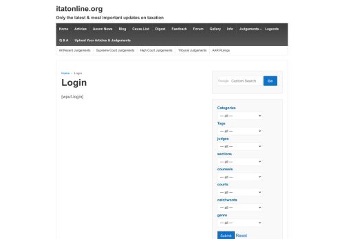 
                            1. Login - itatonline.org