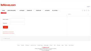 
                            6. Login - ® IteNovas.com | Made in Sardegna