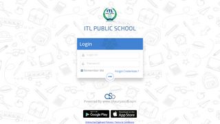 
                            5. Login - ITL Public School