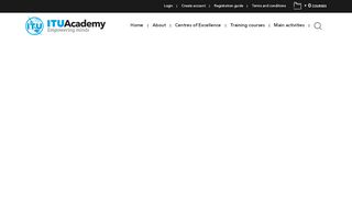 
                            9. Login - ITU Academy