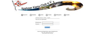 
                            9. Login - Itzehoer Kanu-Club eV - Ihr Kajakverein in Itzehoe