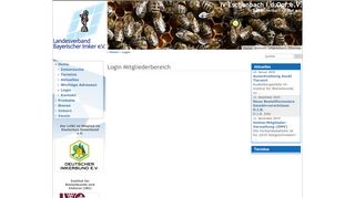 
                            13. Login- IV Eschenbach i.d.Opf.e.V. - Imkerverein Eschenbach