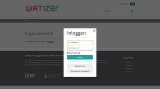 
                            9. Login - IZER