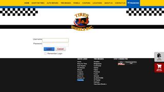 
                            7. Login - J & J Tires & Wheels