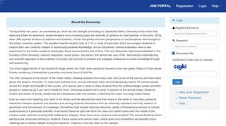 
                            3. Login - Jawaharlal Nehru University