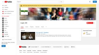 
                            4. Login JCE - YouTube