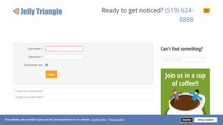 
                            9. Login - Jelly Triangle