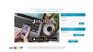 
                            5. Login - Jeunesse Global