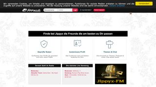 
                            9. Login - Jippyx.de - Jippyx-Freunde