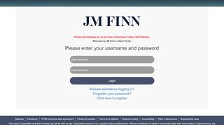 
                            13. Login - JM Finn