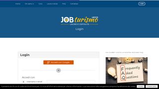 
                            9. Login - Job turismo - Job turismo Lecco