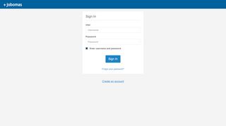 
                            1. Login - Jobomas