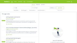 
                            3. Login Jobs | aktuell 10+ offen | karriere.at