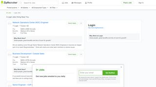 
                            1. LOGIN Jobs, Career & Employment Opportunities | ZipRecruiter