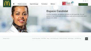 
                            5. Login | Jobs et carrière chez McDonald's