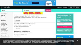 
                            2. Login jobs in Malaysia, career | Jobrapido.com