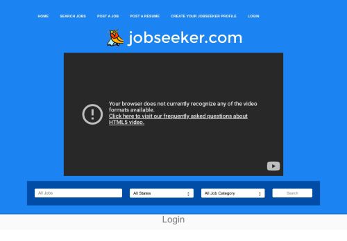 
                            8. Login - Jobseeker | Job Searching Just Got Easy