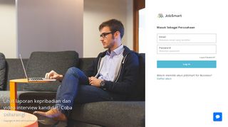 
                            3. Login - JobSmart